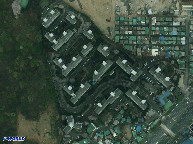 성남자이 항공사진