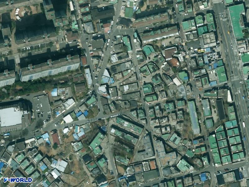 삼천리연립 항공사진