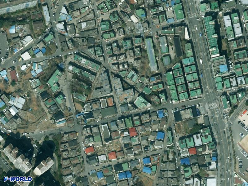 산성하이츠빌라 항공사진
