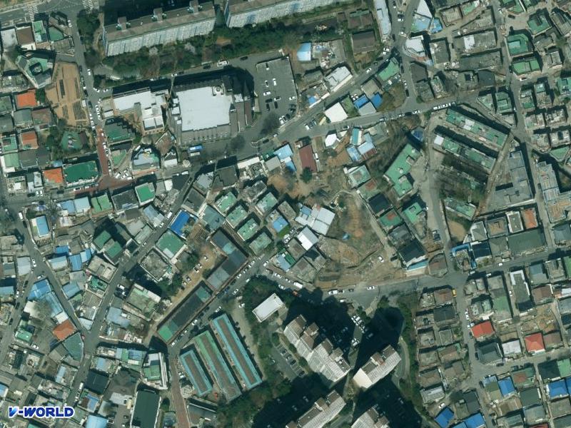 장미빌라 항공사진