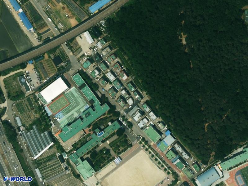 영동빌라 항공사진