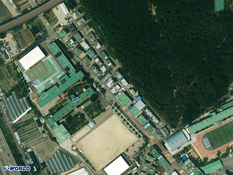 정희빌라 항공사진