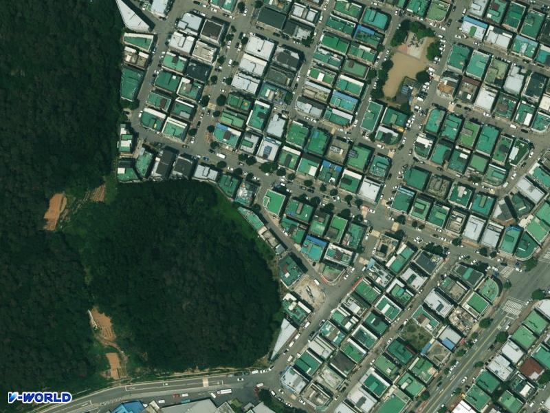 팰리스타운 항공사진