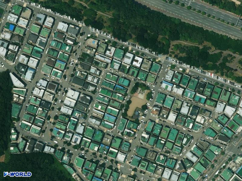 은정빌라 항공사진
