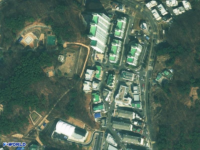 NS타운 항공사진