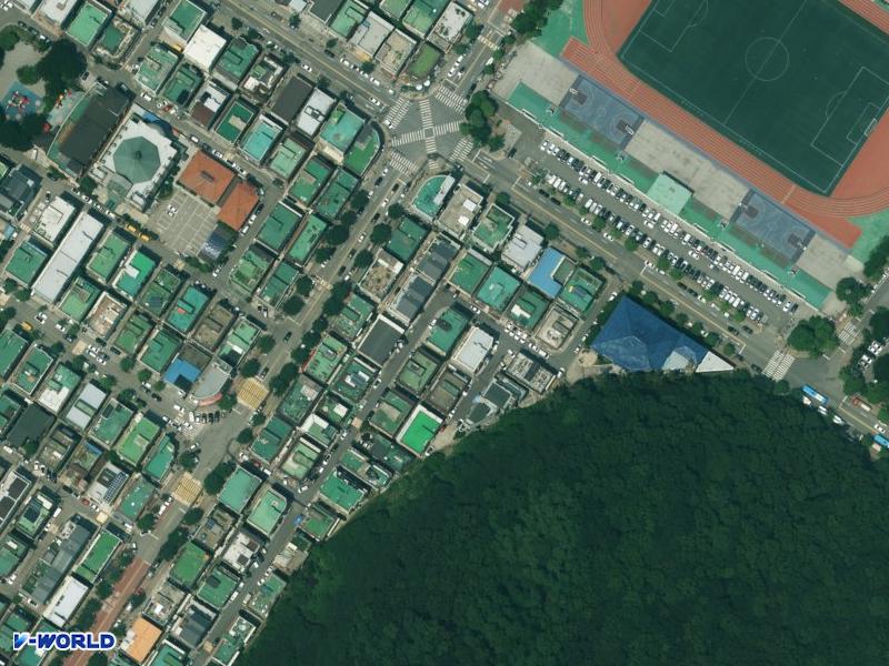 삼미빌라 항공사진