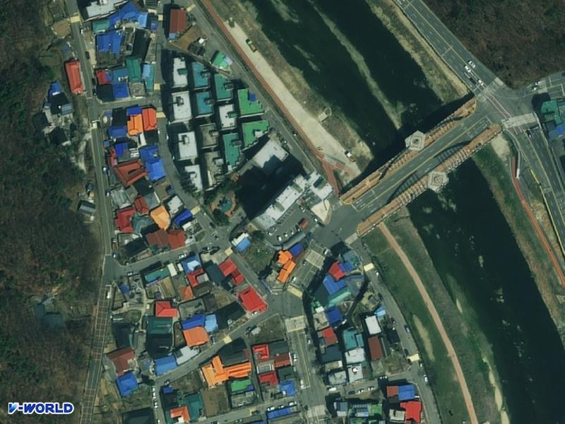 동두천동남 항공사진