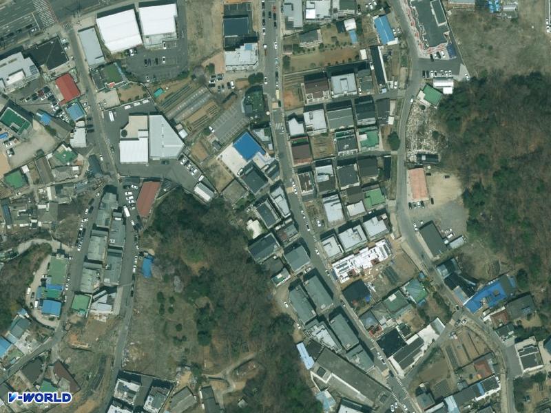 퍼스트힐 항공사진