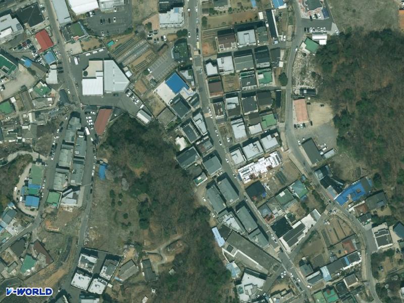 제니스빌 항공사진
