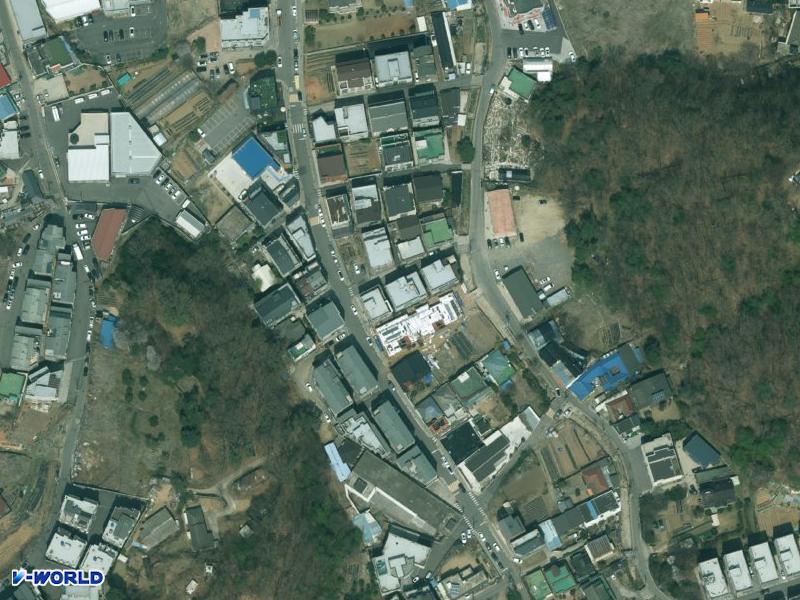 동산 그린빌1차 항공사진
