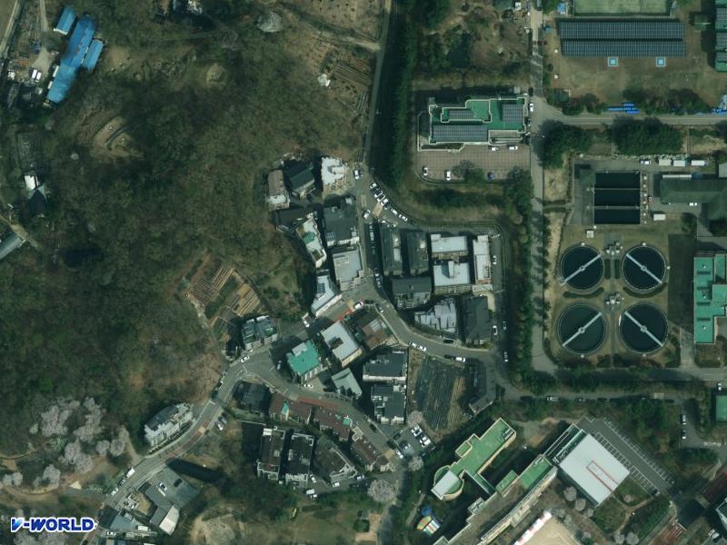 포일동 58 공동주택 (김종오) 항공사진