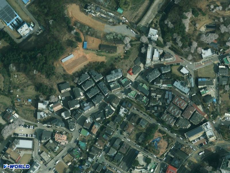 포일동 87-4 공동주택 (박기선) 항공사진