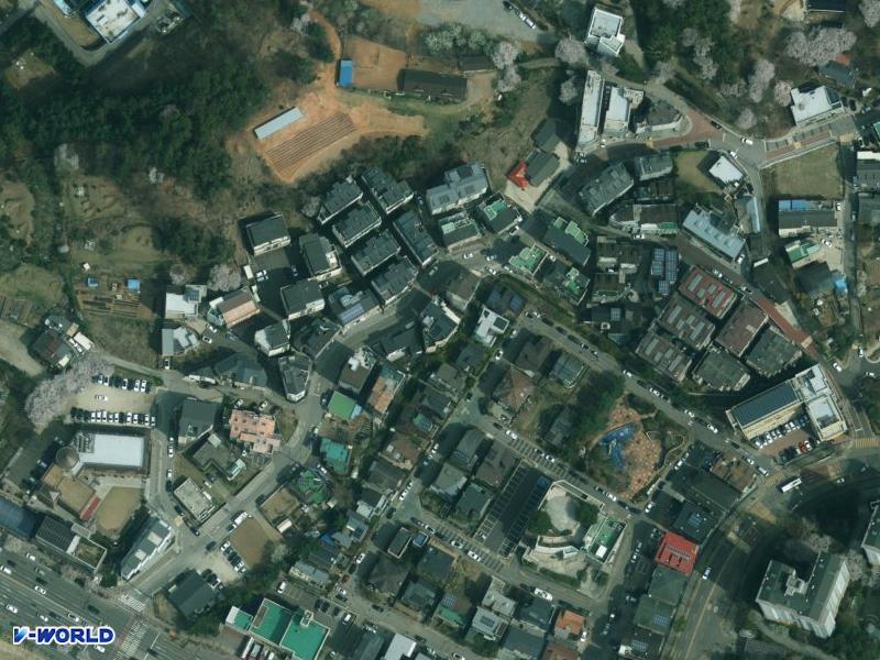 포일동 87-17 공동주택 항공사진