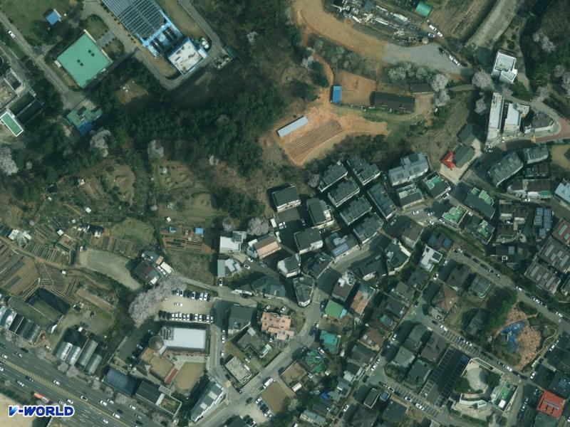 아크로타운 항공사진