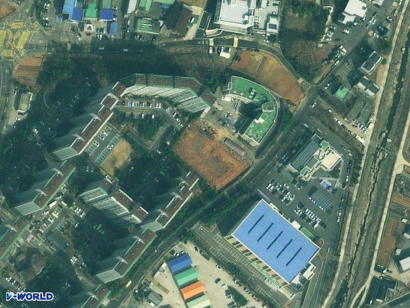 한원트리움 항공사진