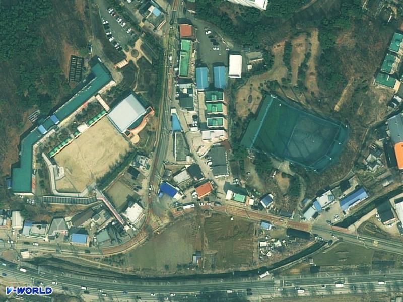 KJ레스트빌 항공사진