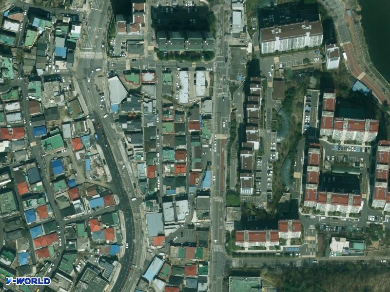 삼성하이츠 102동 항공사진