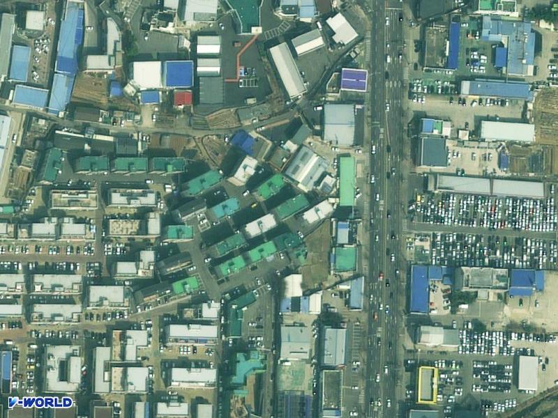 디자인하우스 항공사진