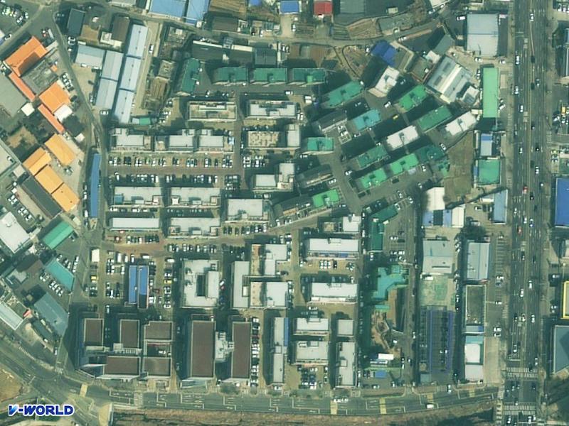 디자인하우스 항공사진