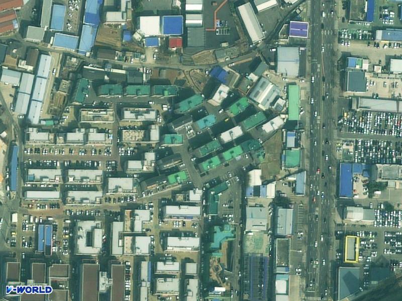 디자인하우스 항공사진