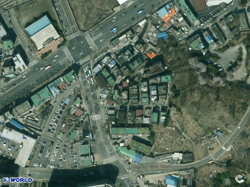 대성다세대5동 항공사진