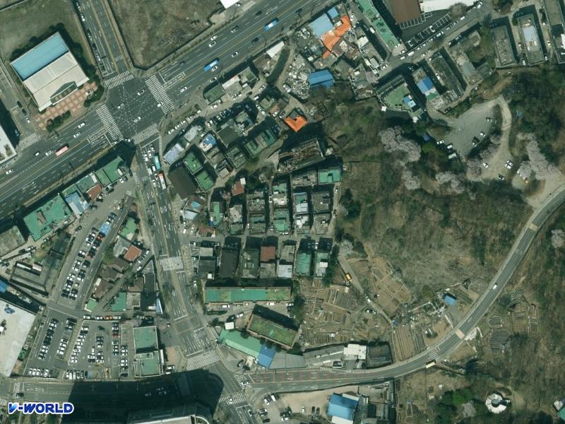 대성주택2동 항공사진