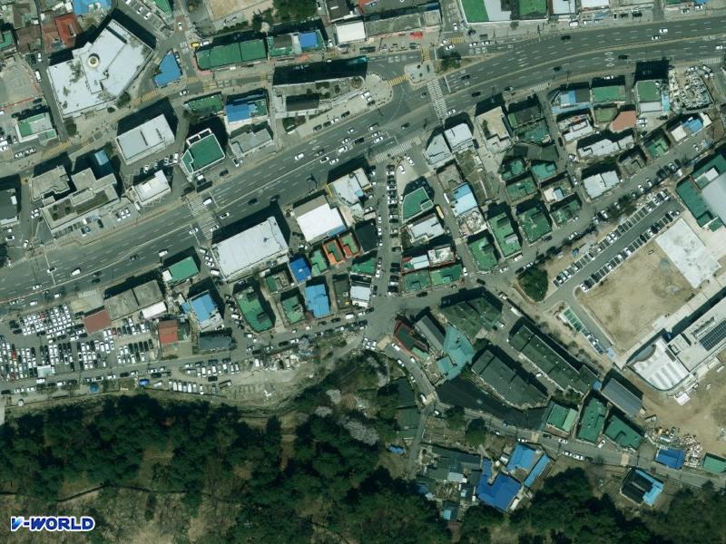 금성하이츠2차1동 항공사진