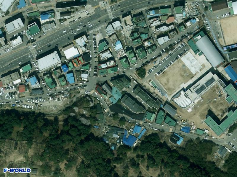 한림골든벨리101동 항공사진