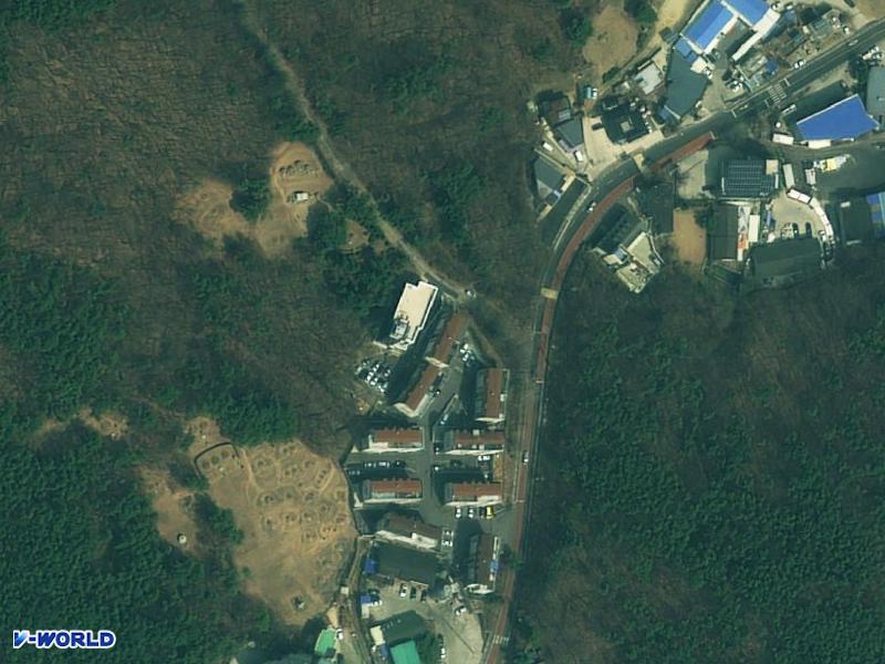 삼성캐슬 항공사진