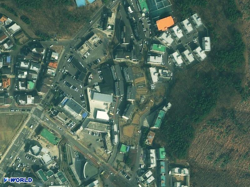 중산 라데팡스 항공사진