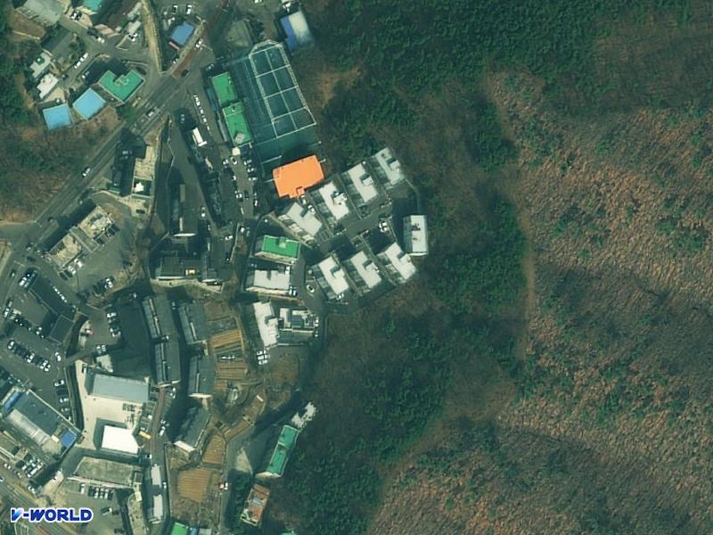 현대미소지움 항공사진