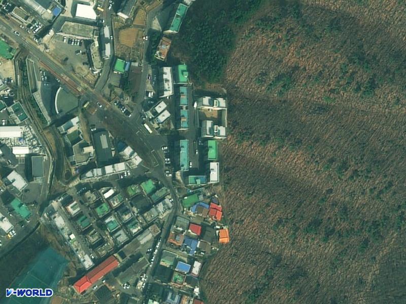 포 포인트 빌리지 항공사진