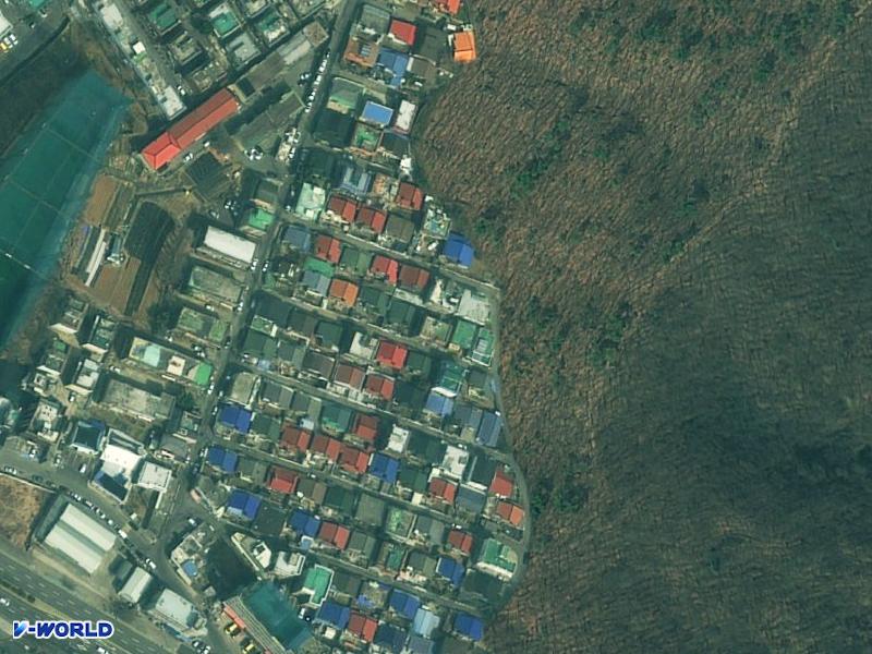 오성빌라 항공사진