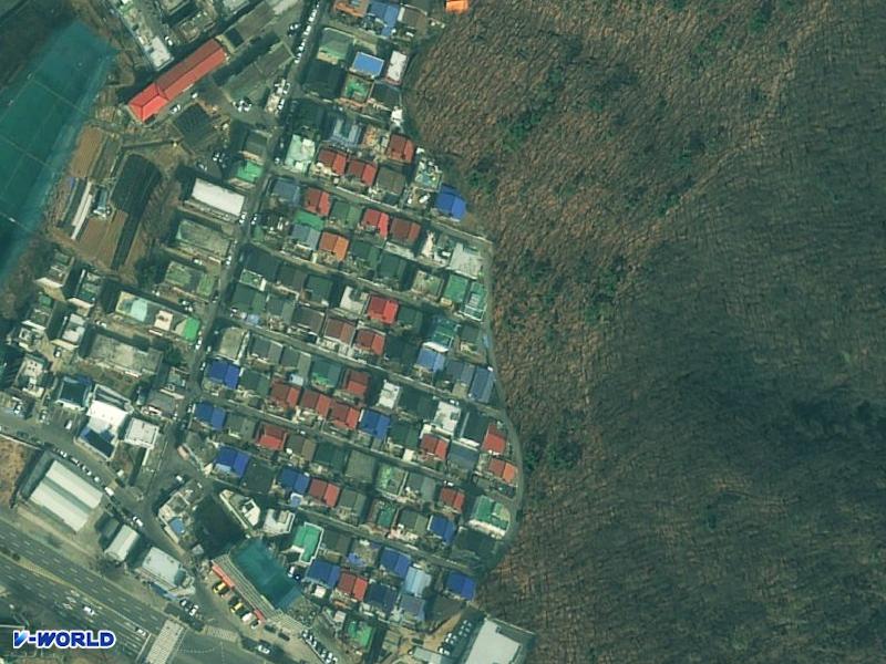 풍주주택 항공사진