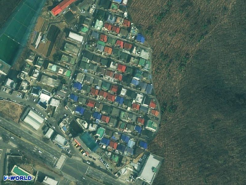 두성다세대 항공사진