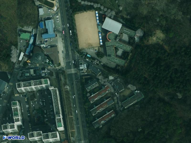 모락캐슬 항공사진