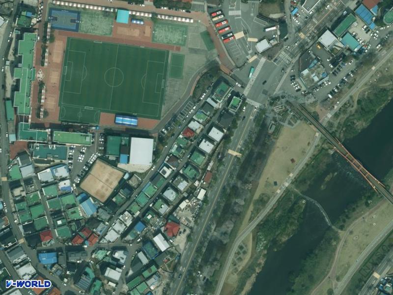 세산다세대 항공사진