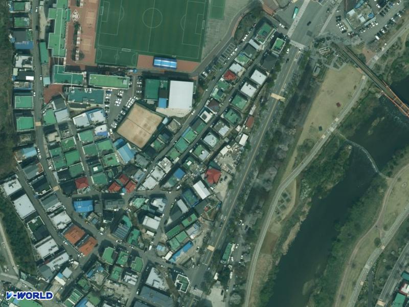 세산다세대 항공사진