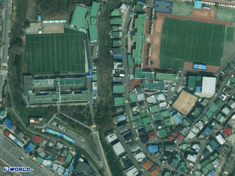 힐링2차 항공사진