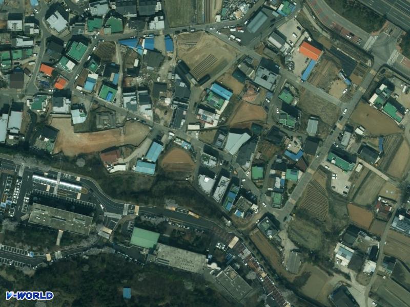 이레빌 항공사진