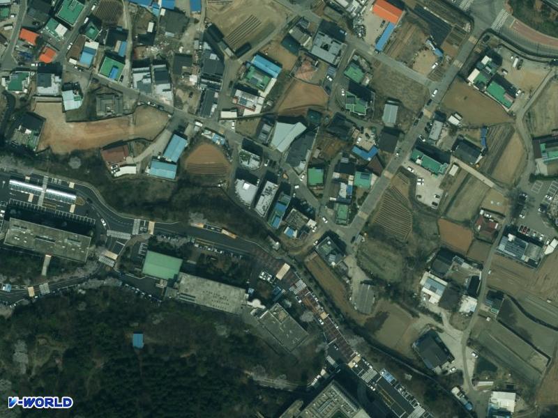 양산동다세대주택 항공사진