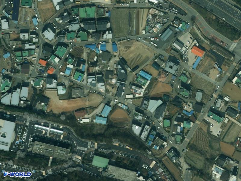 양산동 2981공동주택 항공사진