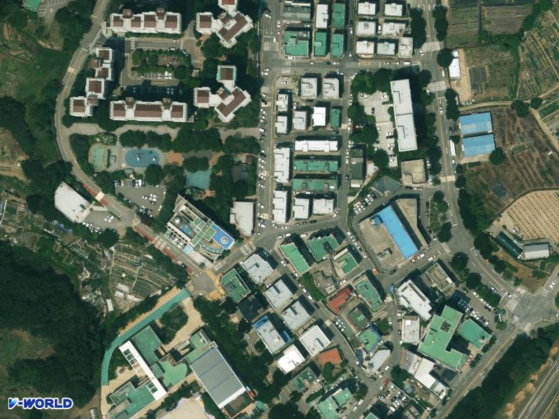 삼우주택 항공사진
