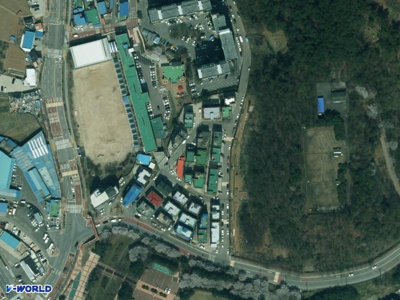 한호빌라 항공사진