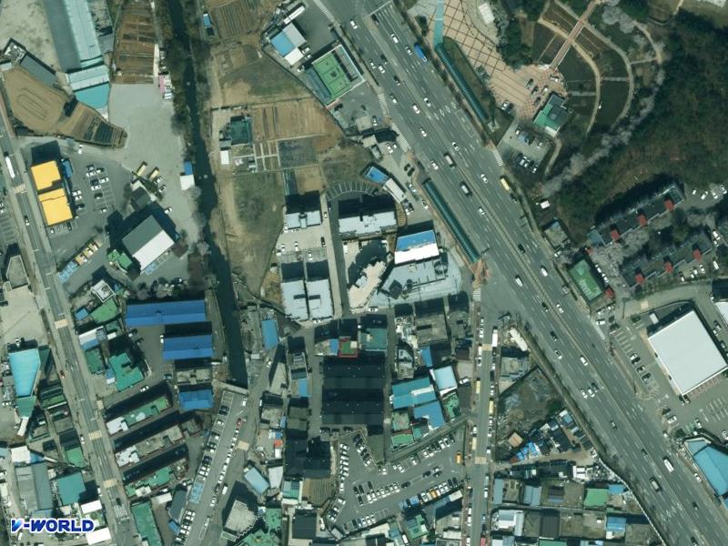 엘리시아 II 항공사진