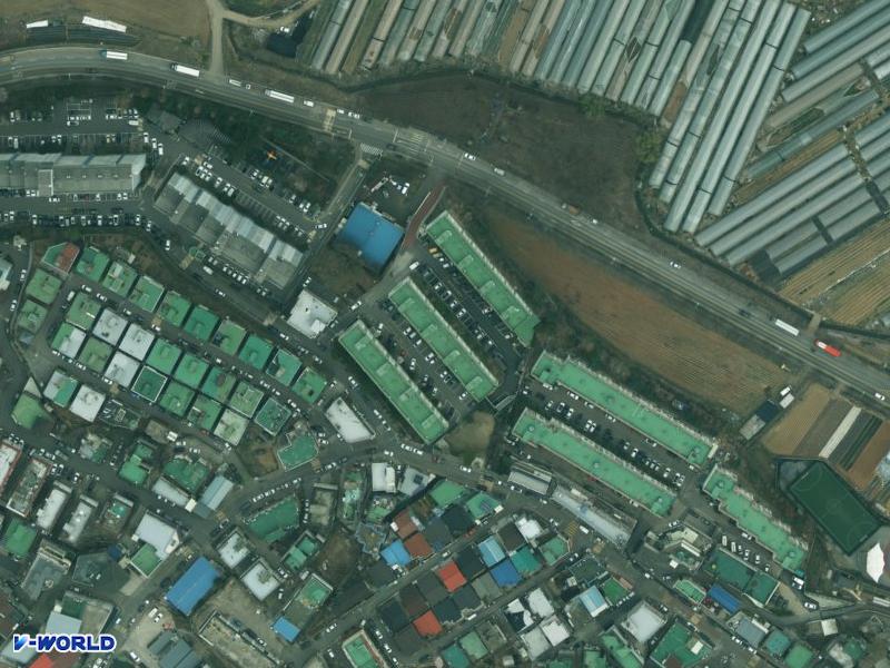 서능 항공사진
