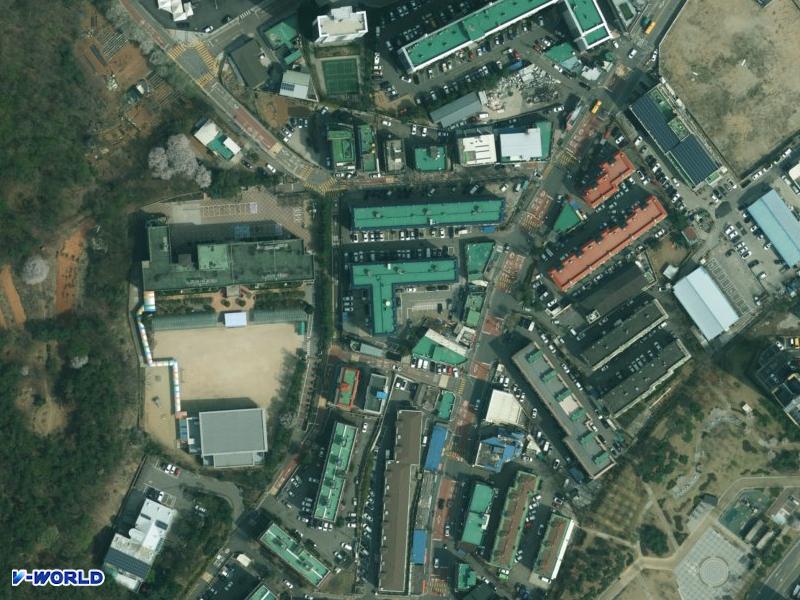 황제 항공사진