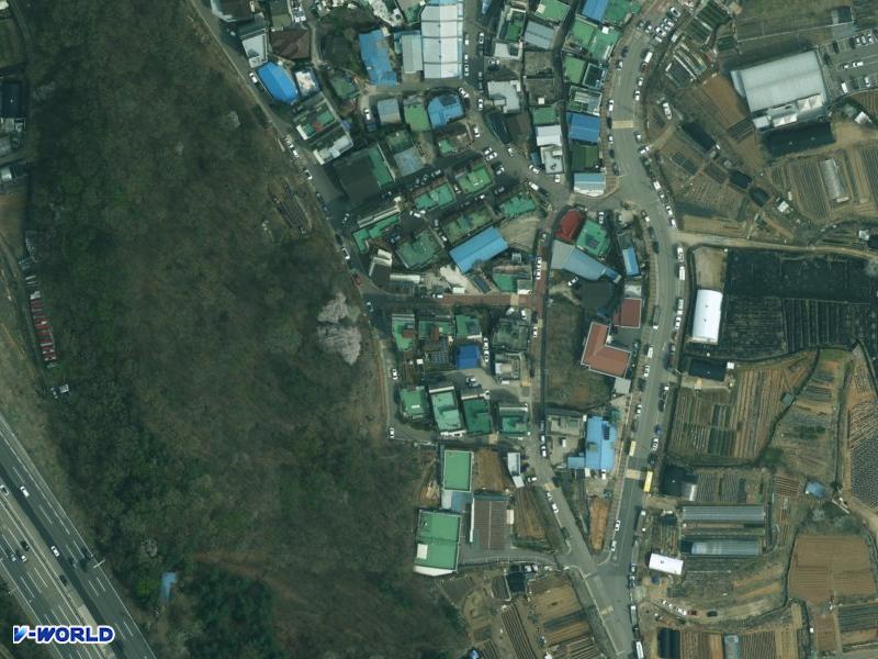 예일캐슬(나동) 항공사진