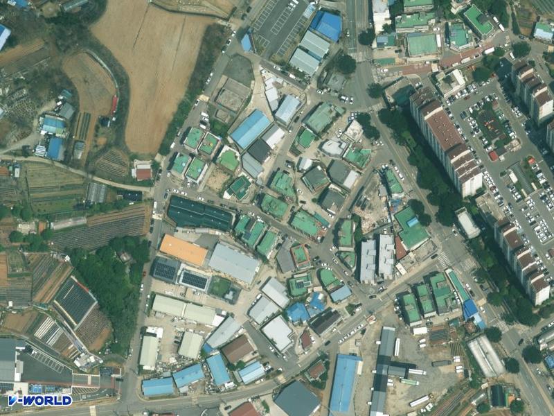 벽산홈타운 항공사진