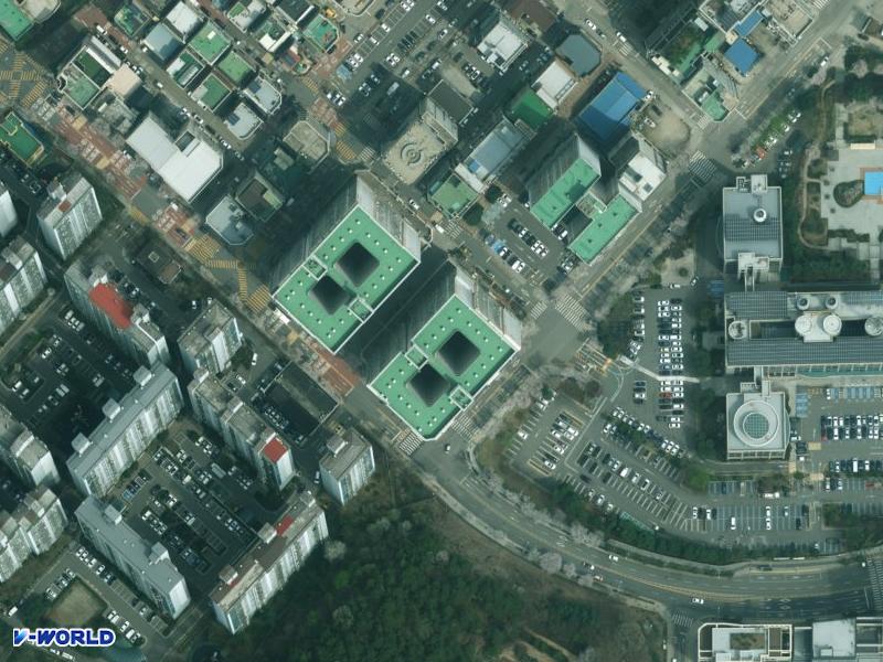 장현Ⅱ엔플러스빌 항공사진